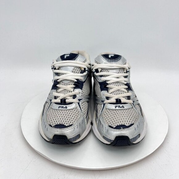 Fila DLS Lite Tytaneum Men Size 8.5 1SR090LZ-062 Silver Grey Black Training Shoe - Picture 2 of 11